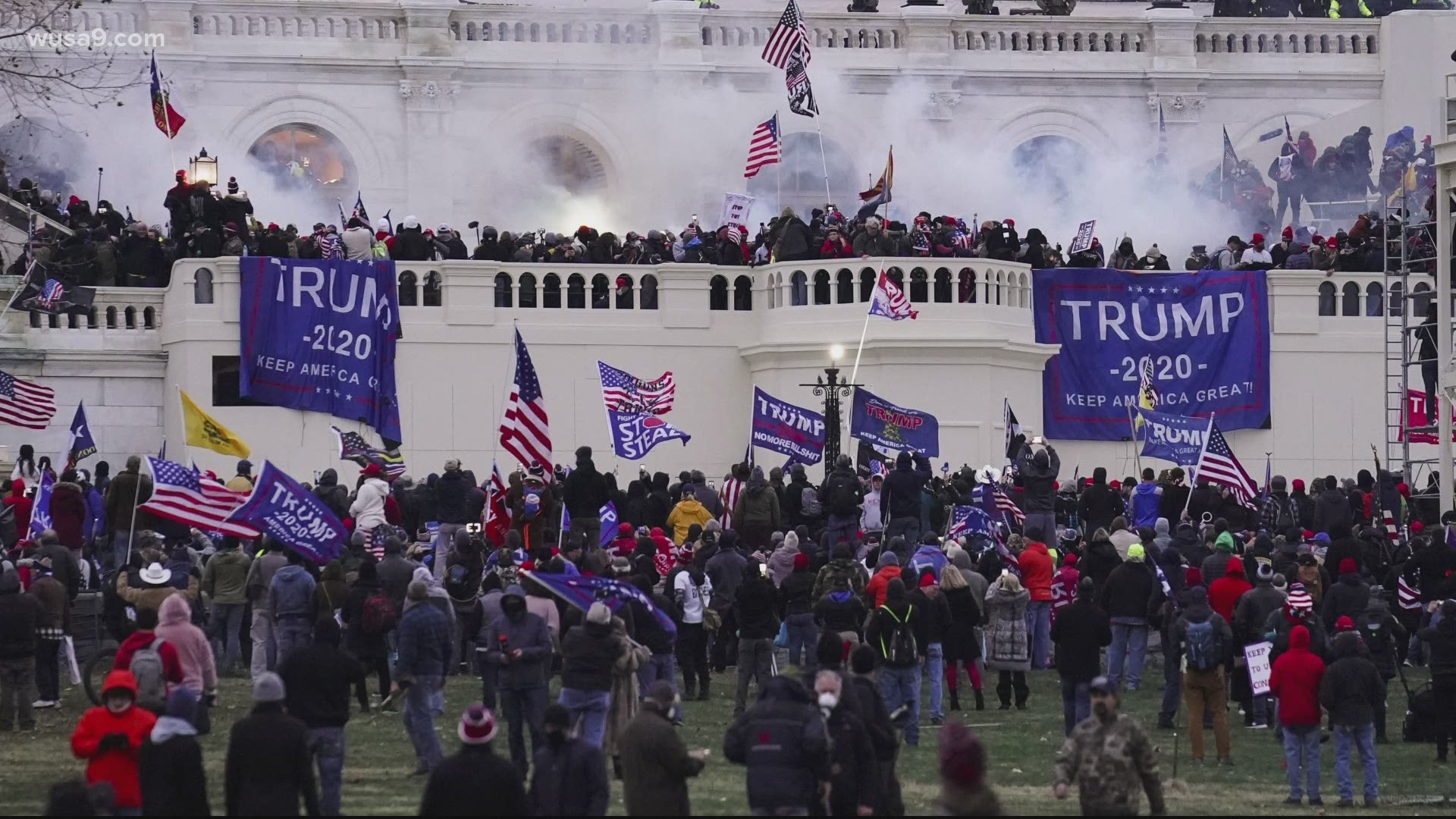 Trump's mob assaults the Capitol