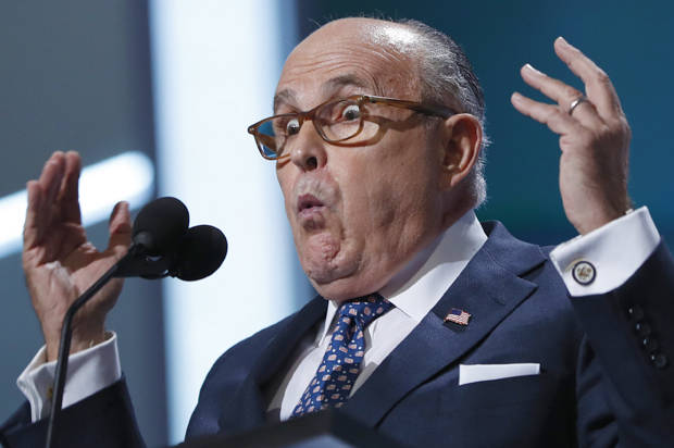 Crazy Rudy Giuliani