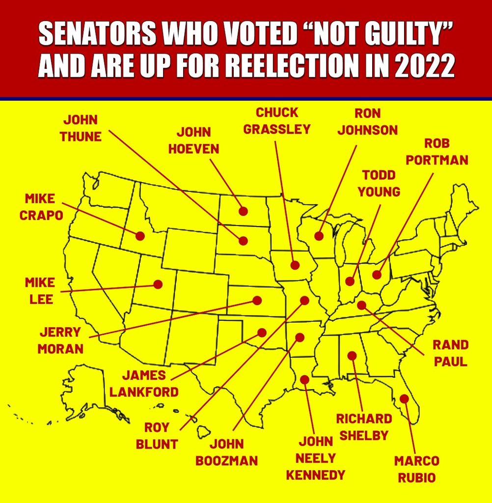 Vote Out these Republican Senators