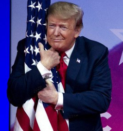Trump's Fake Patriotism
